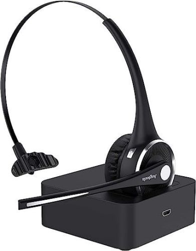 Headset with Microphone and Bluetooth
